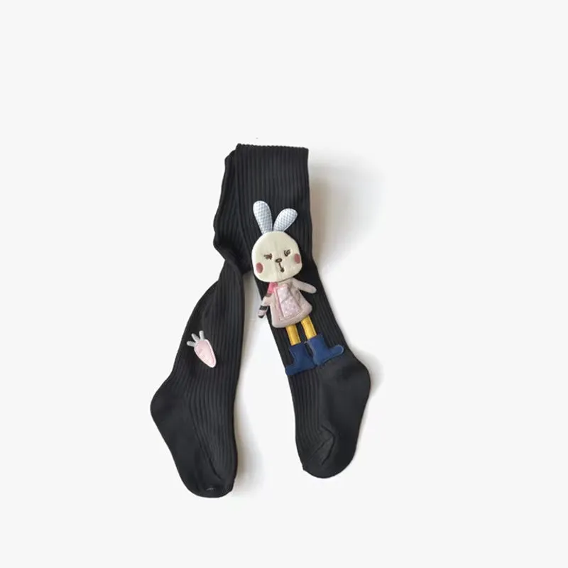 3D Bunny Patch Leggings