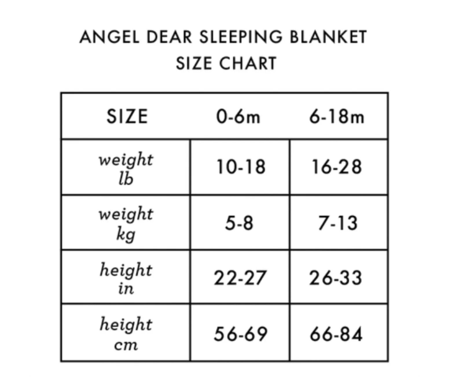 Angel Dear Baby Bamboo LITTLE CUTIES ORANGES Zip Up Sleeping Blanket