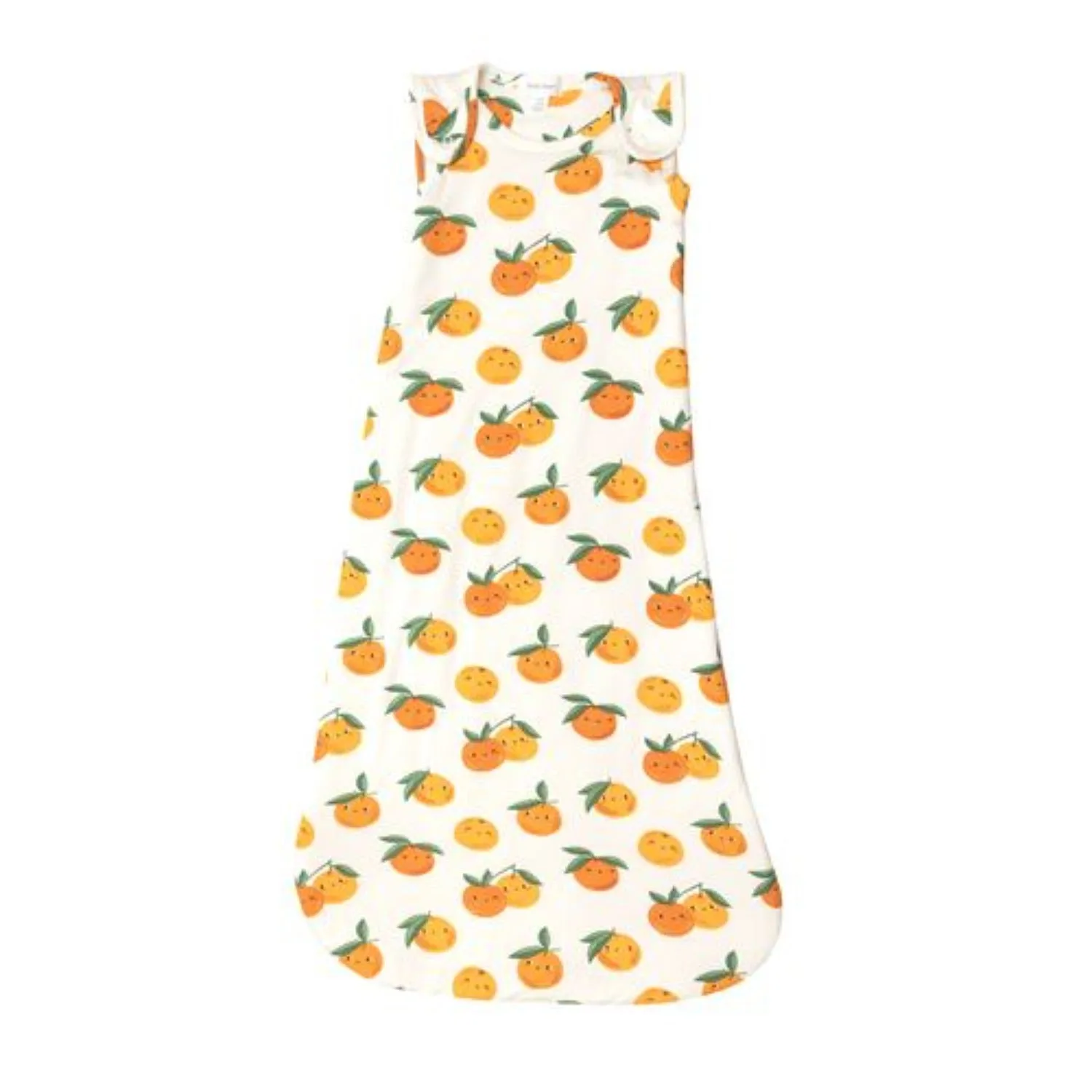 Angel Dear Baby Bamboo LITTLE CUTIES ORANGES Zip Up Sleeping Blanket