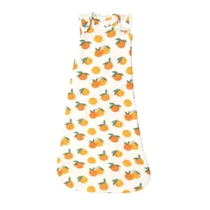 Angel Dear Baby Bamboo LITTLE CUTIES ORANGES Zip Up Sleeping Blanket