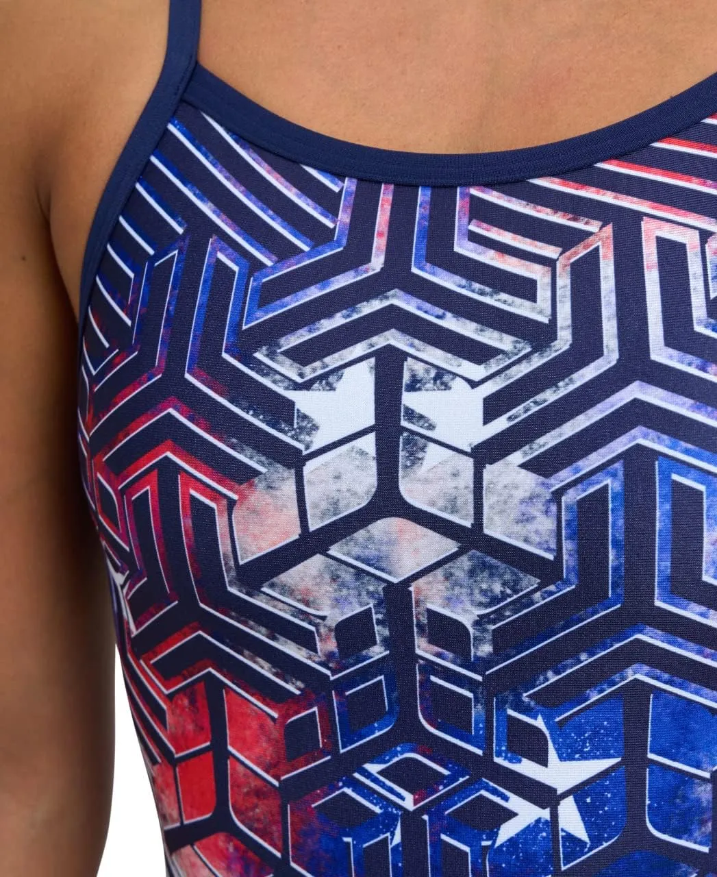 ARENA Performance Kikko Pro Women's Swimsuit Light Drop Back One Piece MaxLife Training Suit