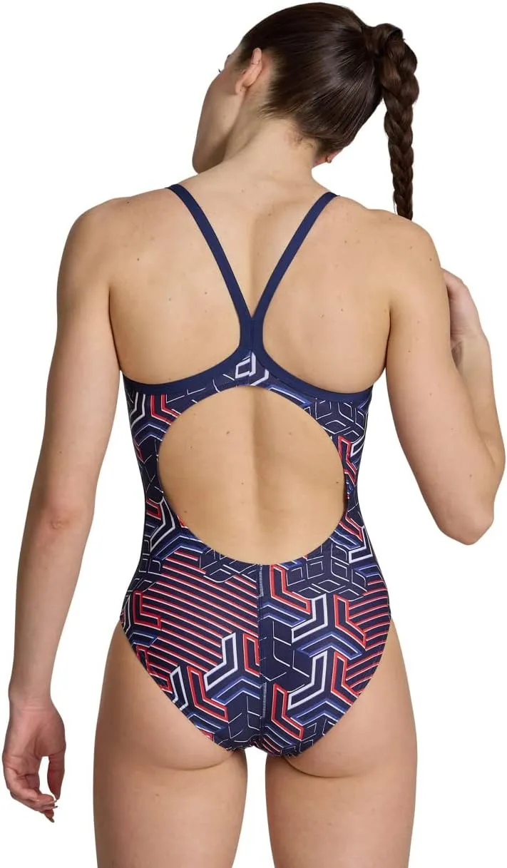 ARENA Performance Kikko Pro Women's Swimsuit Light Drop Back One Piece MaxLife Training Suit