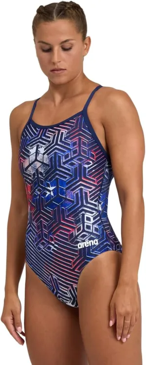 ARENA Performance Kikko Pro Women's Swimsuit Light Drop Back One Piece MaxLife Training Suit