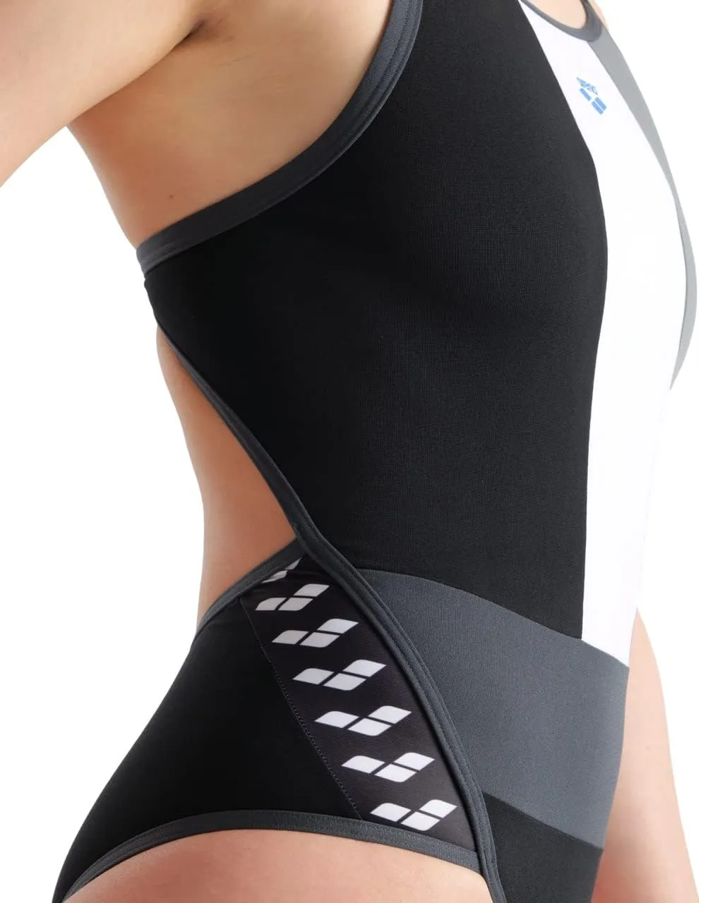 ARENA Women's Performance Icons Panel Super Fly Back Swimsuit