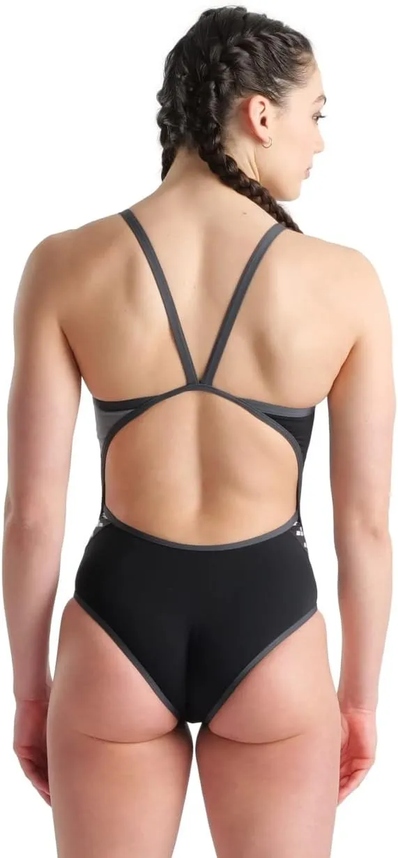 ARENA Women's Performance Icons Panel Super Fly Back Swimsuit