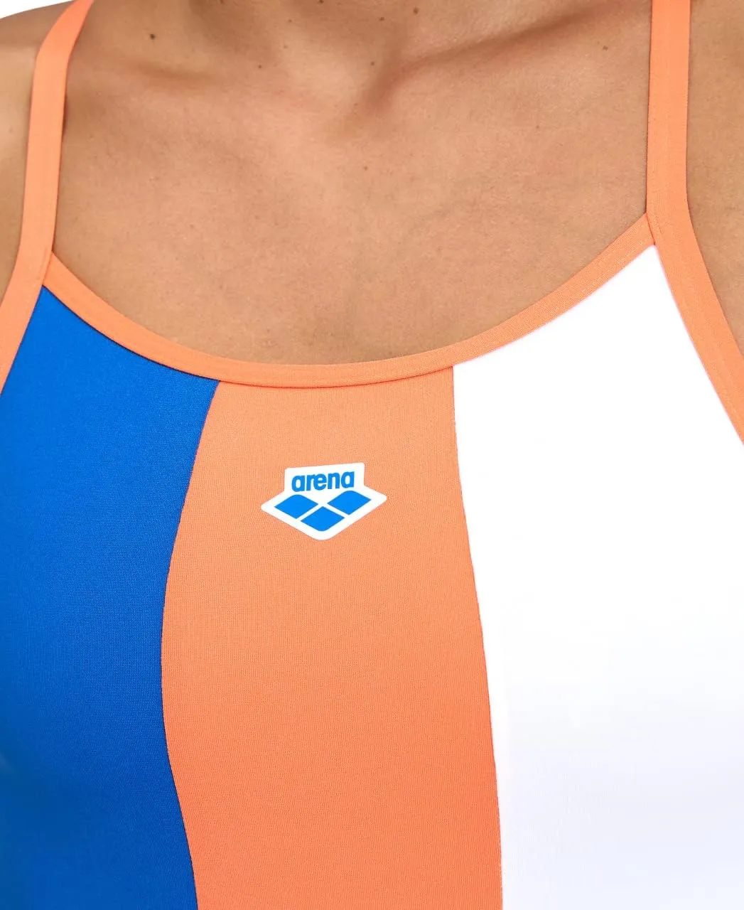 ARENA Women's Performance Icons Panel Super Fly Back Swimsuit