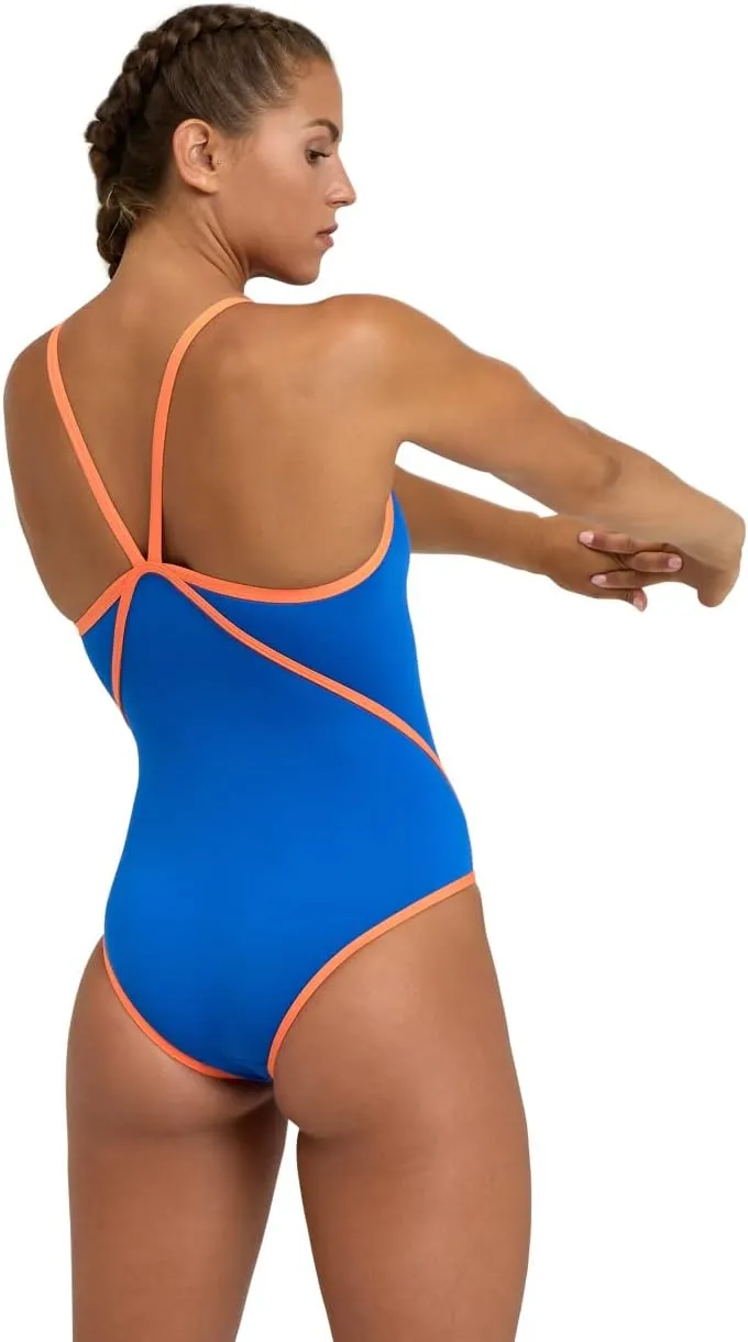 ARENA Women's Performance Icons Super Free Back Training Swimsuit