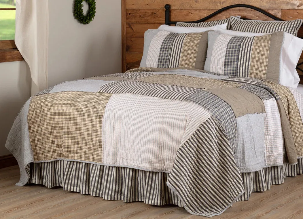 Ashmont California King Quilt 130Wx115L