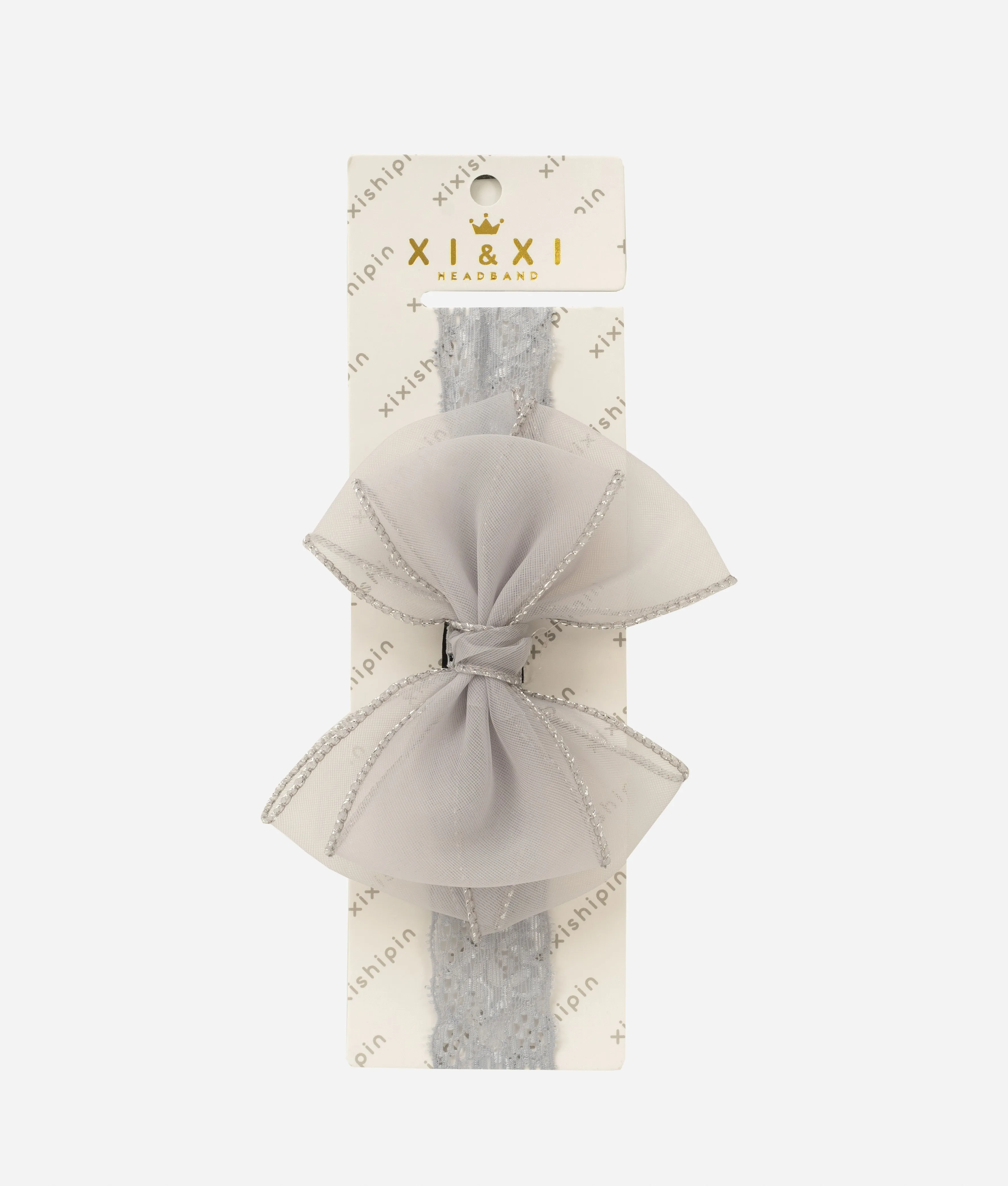 Baby Girl's Lace Headband - Bow