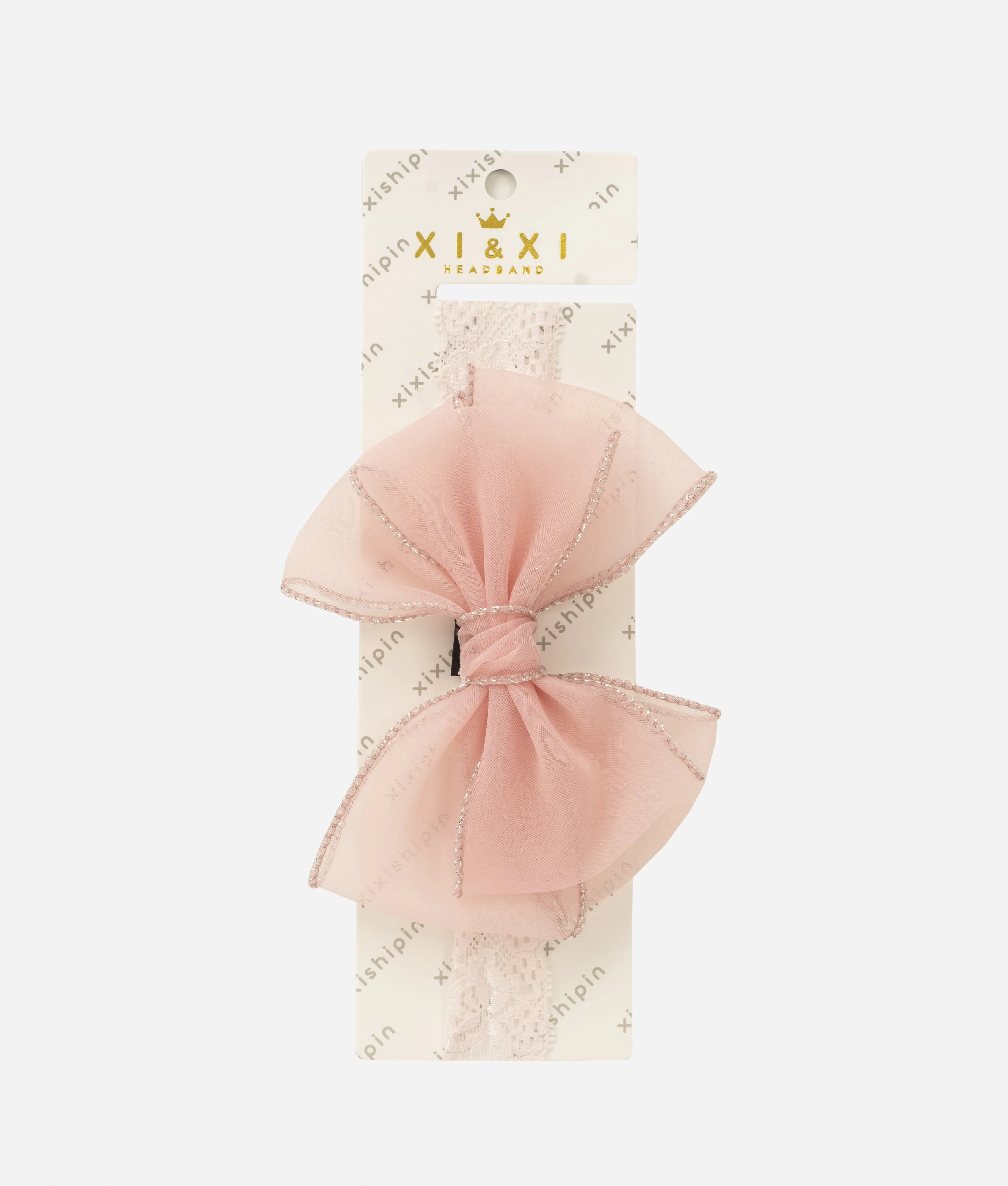 Baby Girl's Lace Headband - Bow
