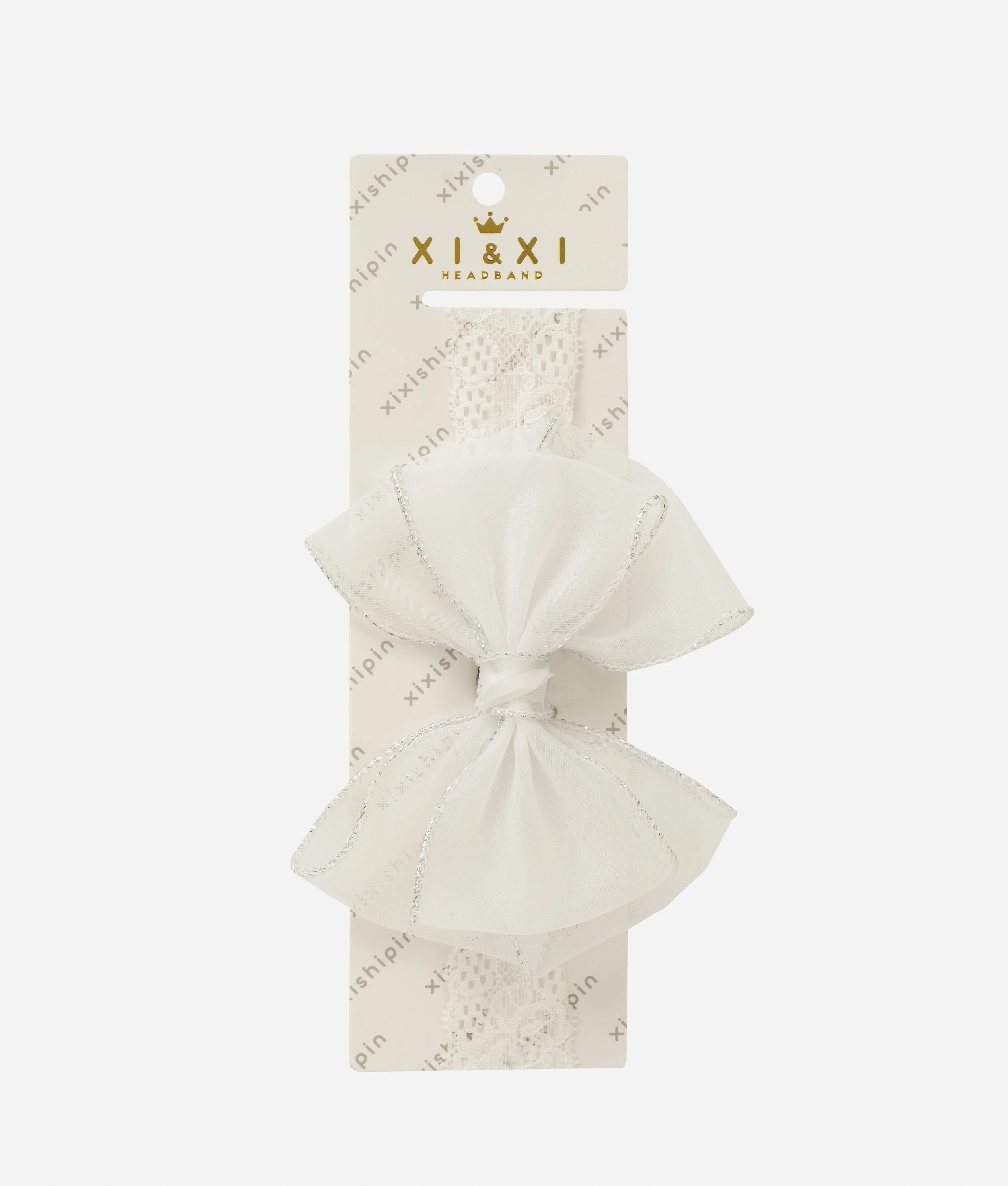 Baby Girl's Lace Headband - Bow