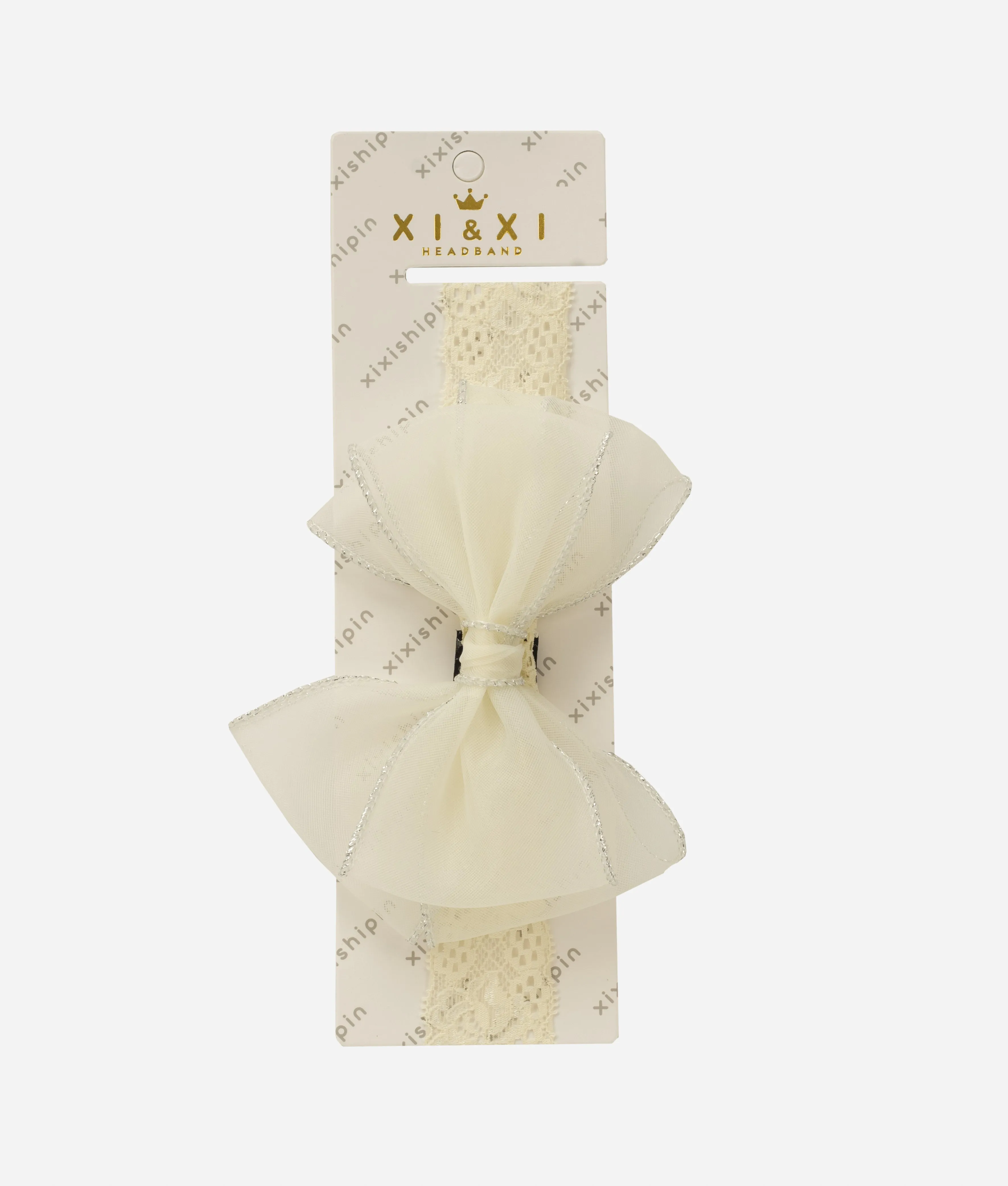 Baby Girl's Lace Headband - Bow