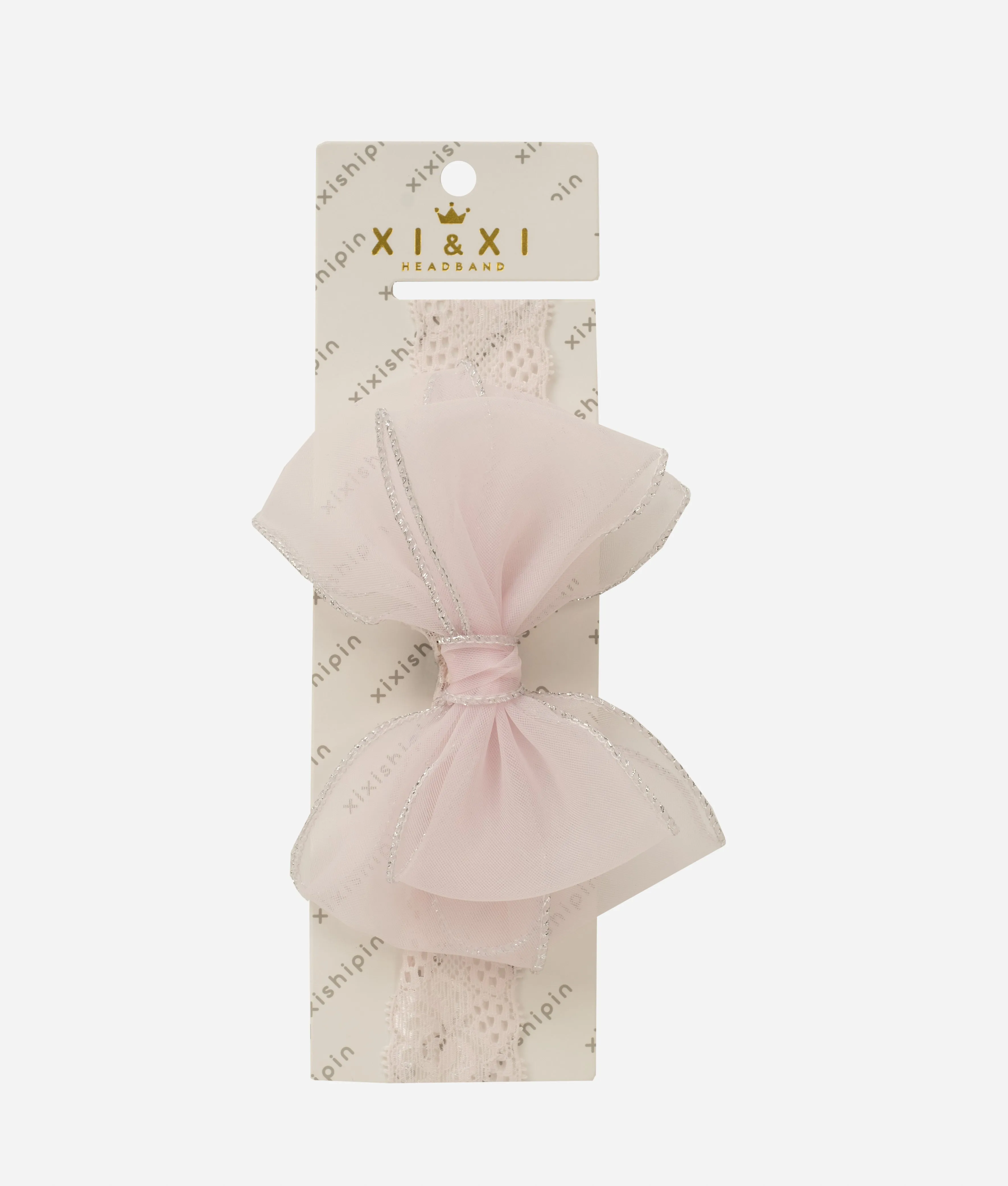 Baby Girl's Lace Headband - Bow
