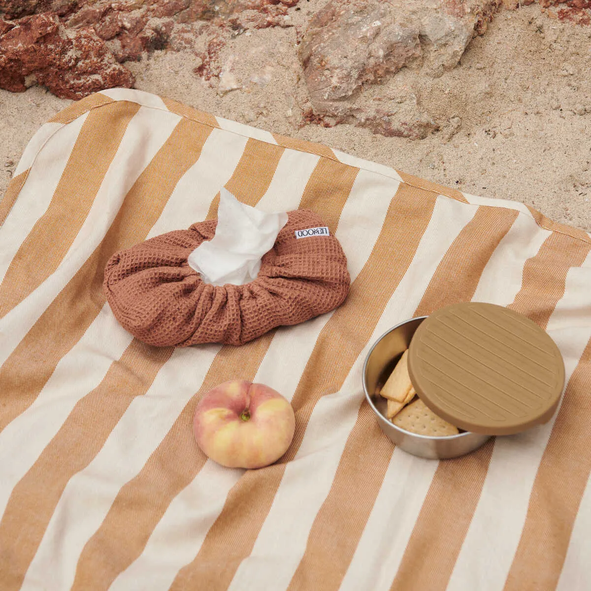 Baby Wipes Cover - Skyler - Tuscany Rose