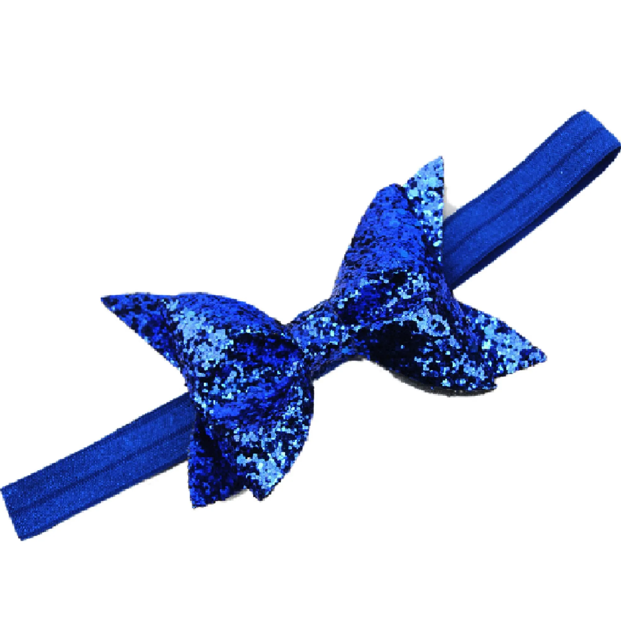 Babymoon Kids Girls Glittering Bow Hairband | Baby Headband | Hair Accessories