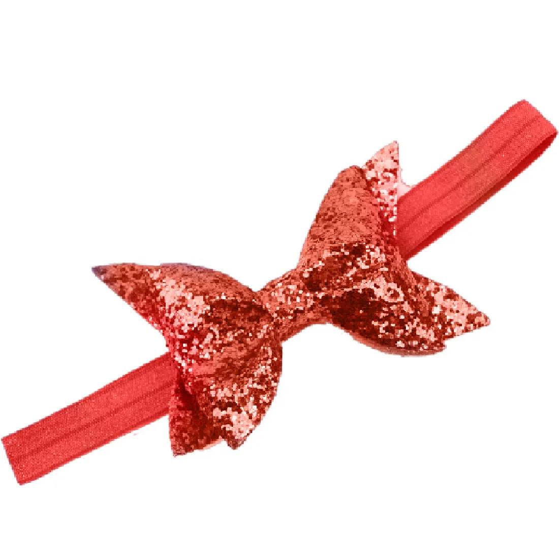 Babymoon Kids Girls Glittering Bow Hairband | Baby Headband | Hair Accessories