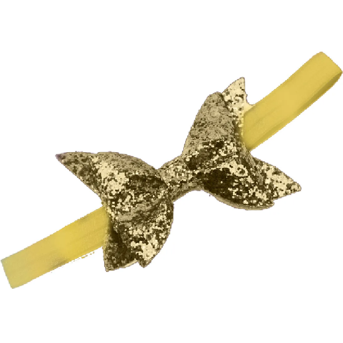 Babymoon Kids Girls Glittering Bow Hairband | Baby Headband | Hair Accessories