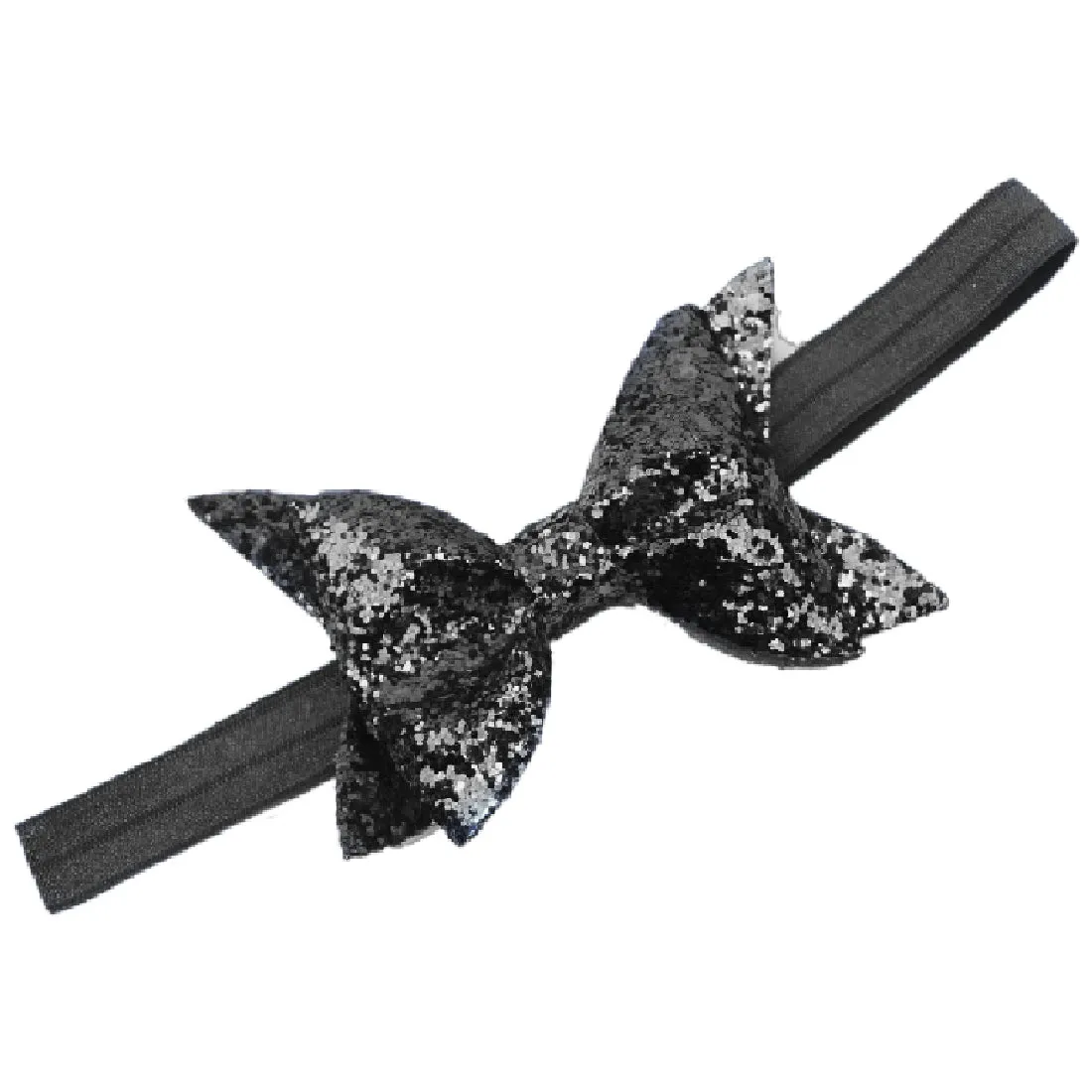 Babymoon Kids Girls Glittering Bow Hairband | Baby Headband | Hair Accessories