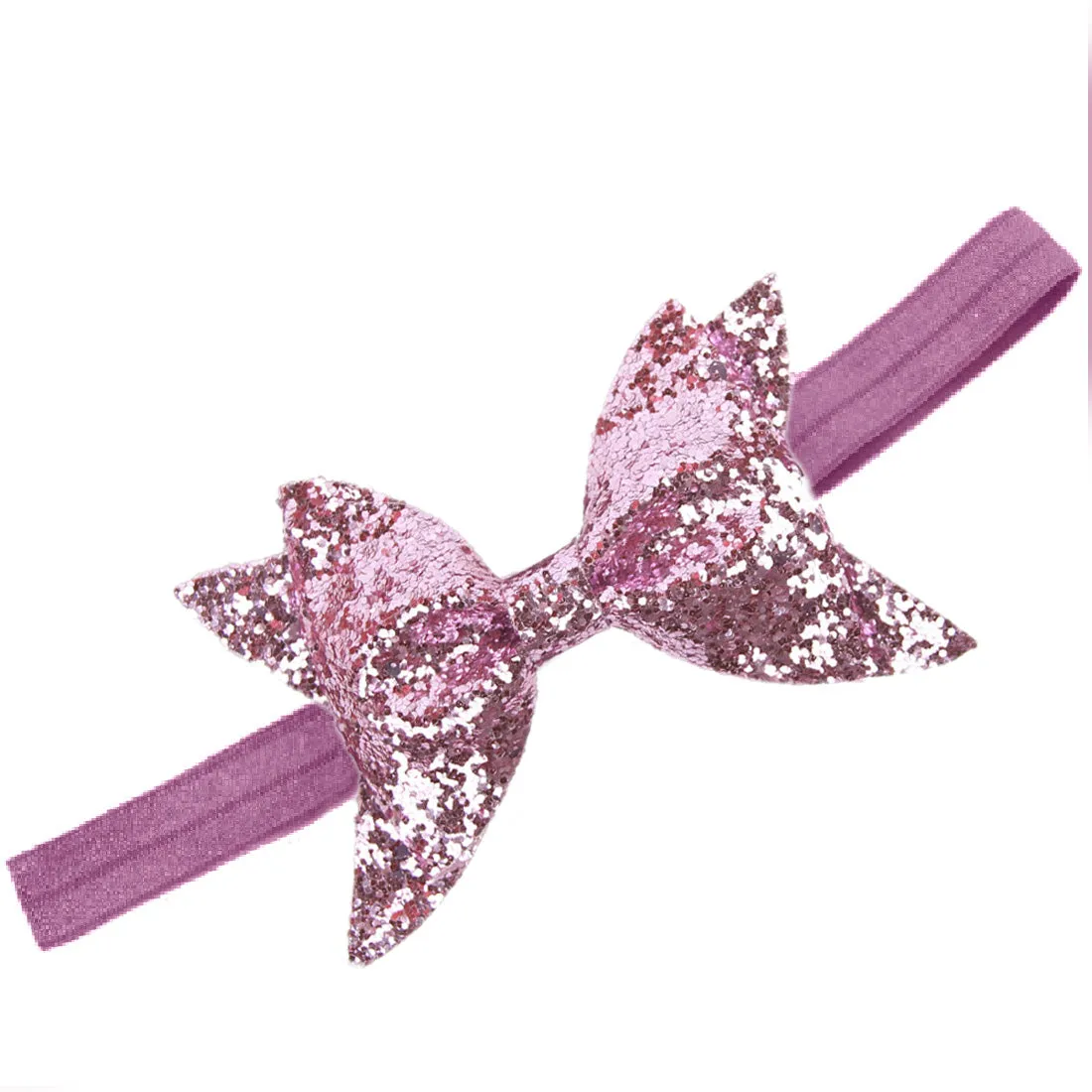 Babymoon Kids Girls Glittering Bow Hairband | Baby Headband | Hair Accessories
