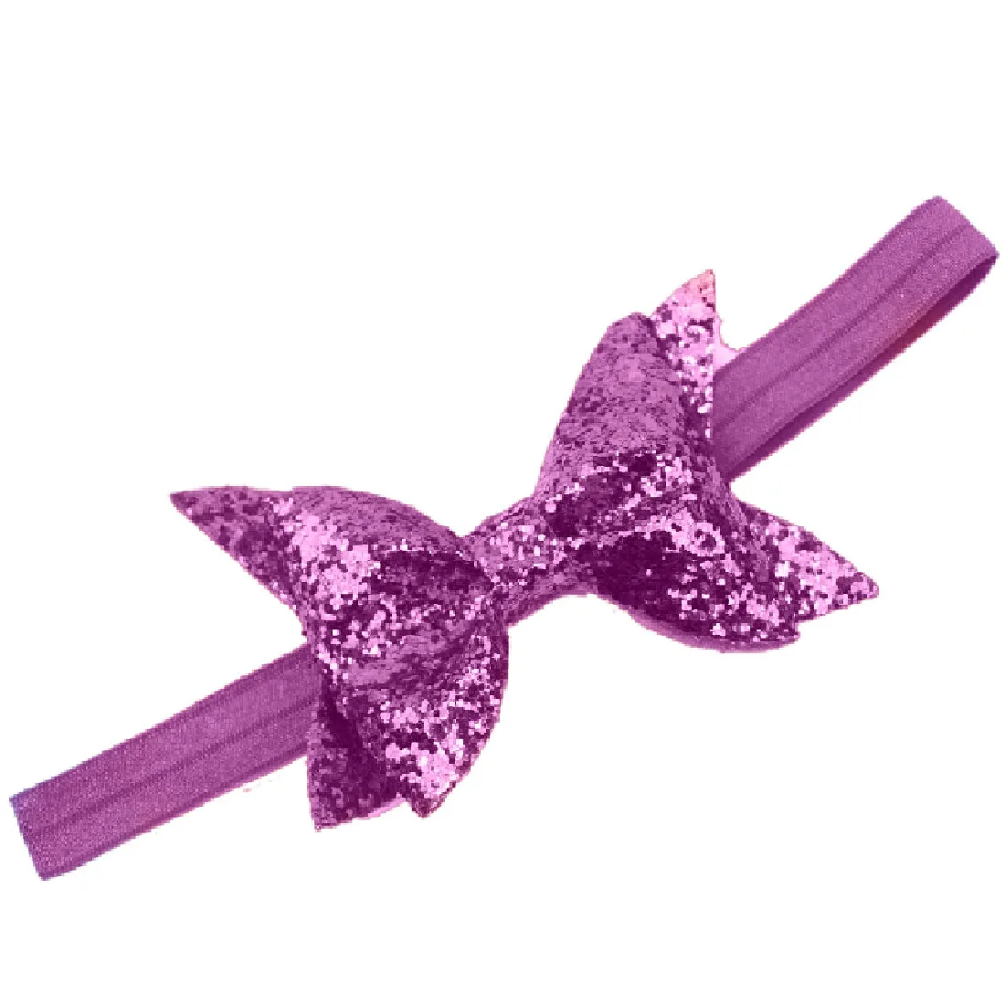 Babymoon Kids Girls Glittering Bow Hairband | Baby Headband | Hair Accessories