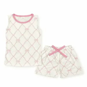 bamboo bow lounge set
