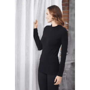 Bamboo - Long Sleeve -Small Cowl Shirt