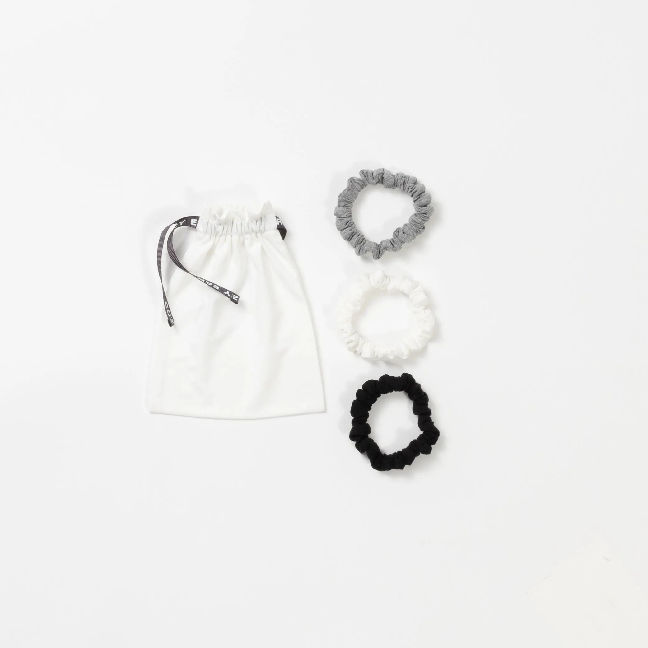 Bamboo Stretch Knit Skinny Scrunchies
