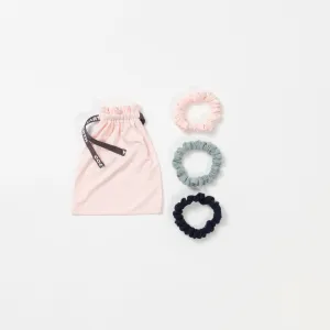 Bamboo Stretch Knit Skinny Scrunchies