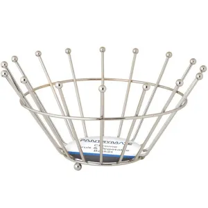 Chrome Fruit & Veggie Basket