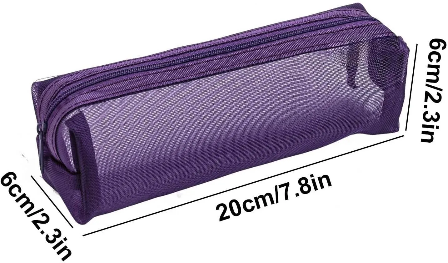 Clear Toiletry Bag, Travel Toiletry Bag Carry On Travel Accessories Bag Airport Airline Quart Size Bags Water Makeup Cosmetic Bag For Women(purple)