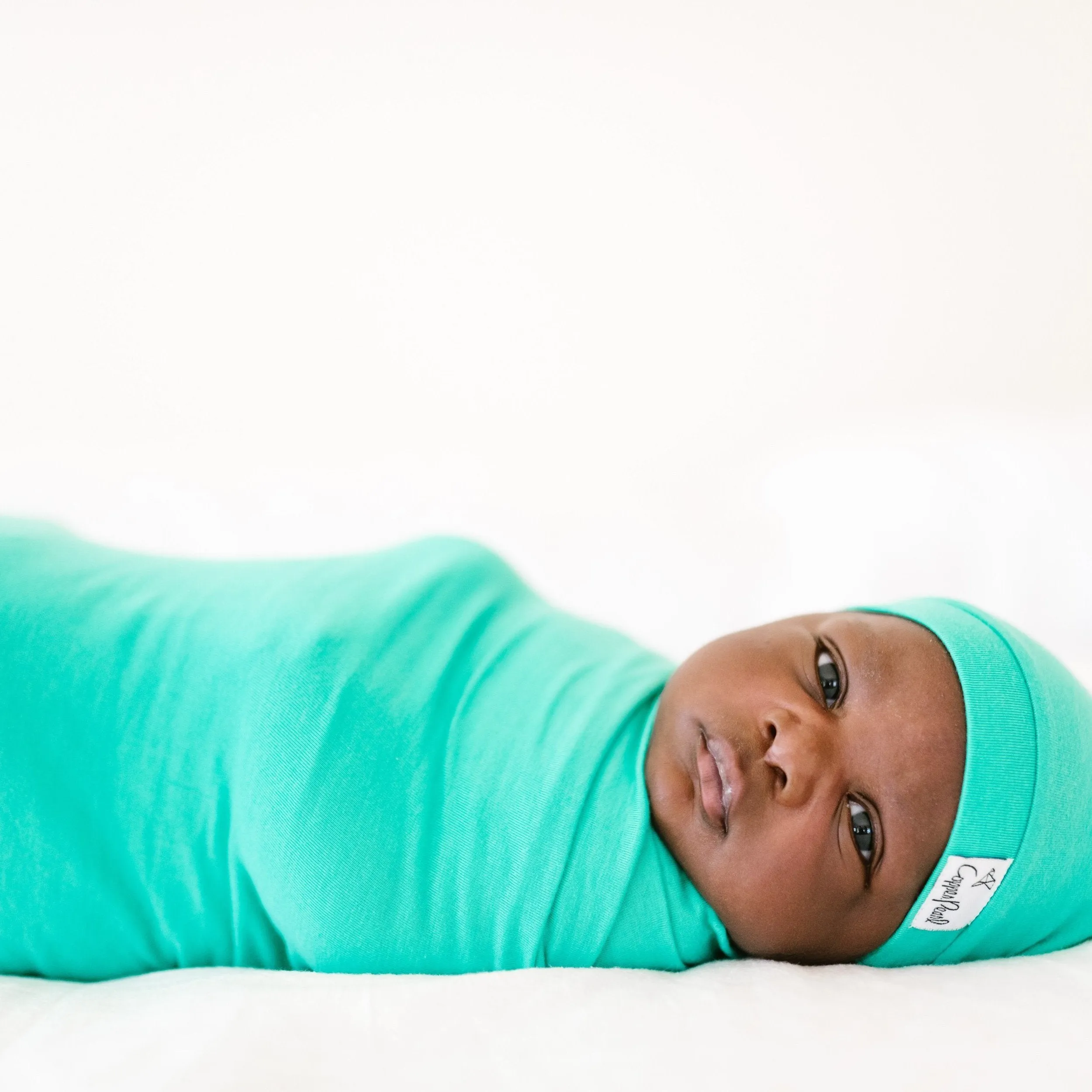 Copper Pearl Knit Swaddle Blanket | Spout