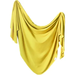 Copper Pearl Knit Swaddle Blanket | Squirt