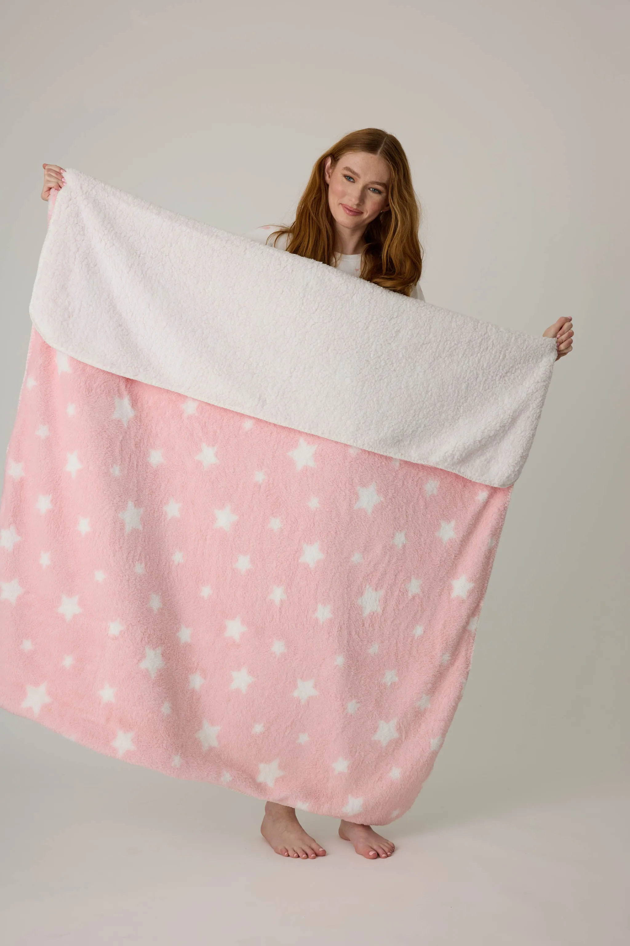 Cozy Ultra-Soft Star Print  Blanket