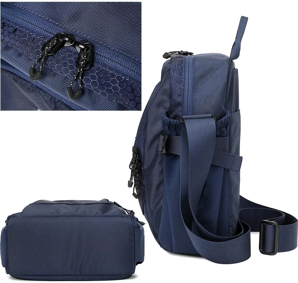 Crossbody Bag sports outdoor shoulder bag Unisex Messenger Bag 10.27.83.5 small Lightweight sports travel bag