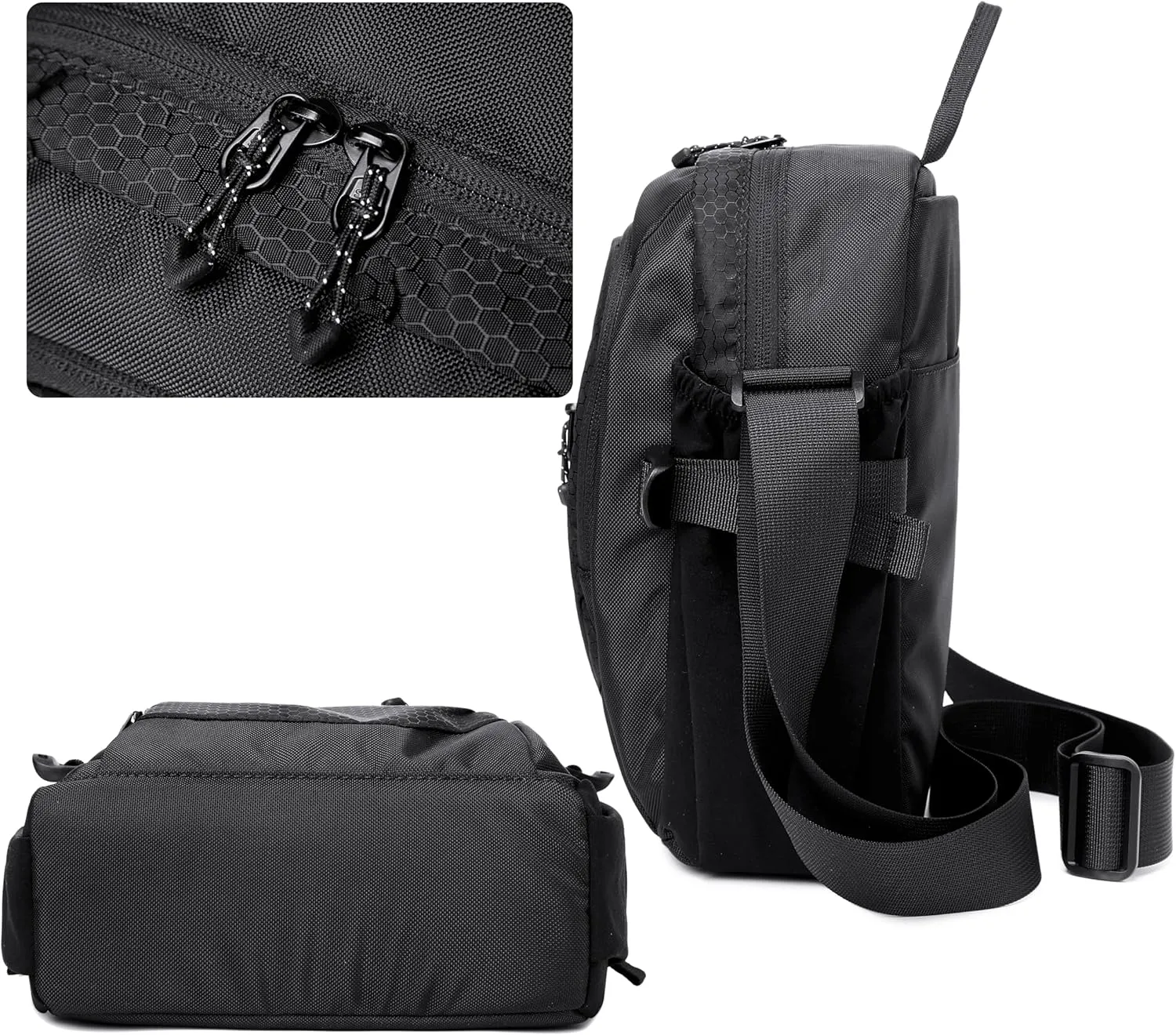 Crossbody Bag sports outdoor shoulder bag Unisex Messenger Bag 10.27.83.5 small Lightweight sports travel bag