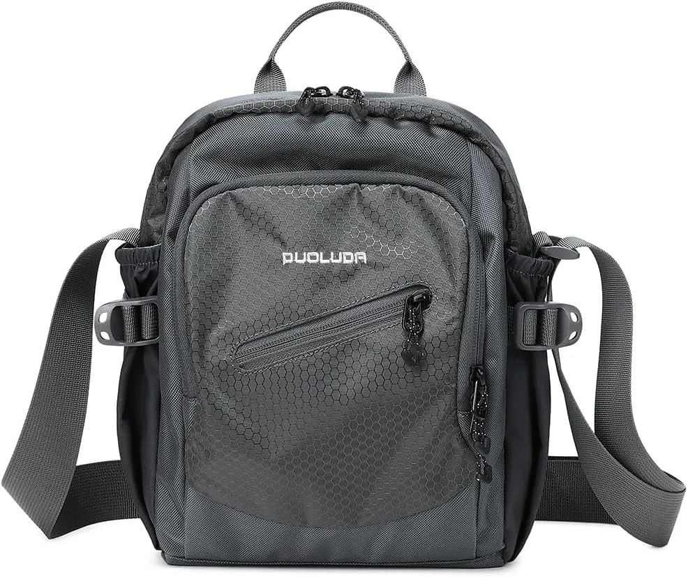 Crossbody Bag sports outdoor shoulder bag Unisex Messenger Bag 10.27.83.5 small Lightweight sports travel bag