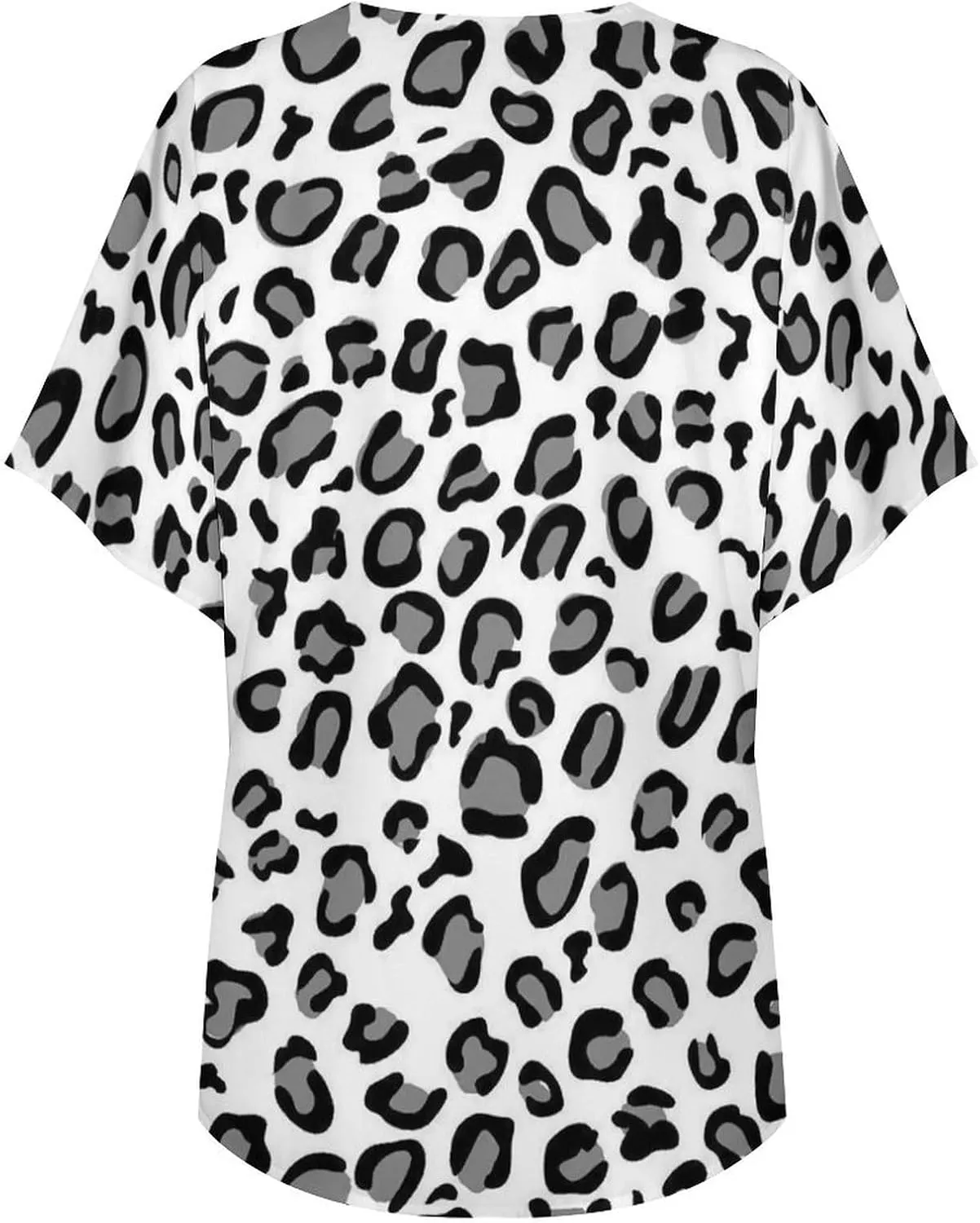 Cute Floral Little Daisy Womens Cardigan Coat Casual Tops Loose Cover Up Half Sleeves