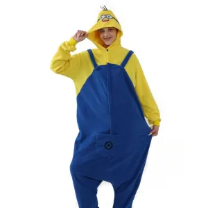 Despicable Me Minions Group Onesies Costume kigurumi Onesies Party For Adult
