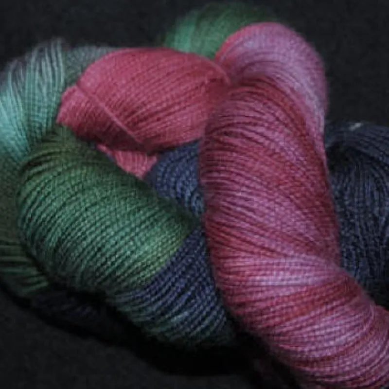 Done Roving - Frolicking Feet Sock