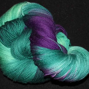 Done Roving - Frolicking Feet Sock