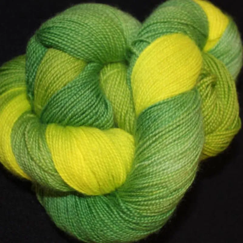 Done Roving - Frolicking Feet Sock