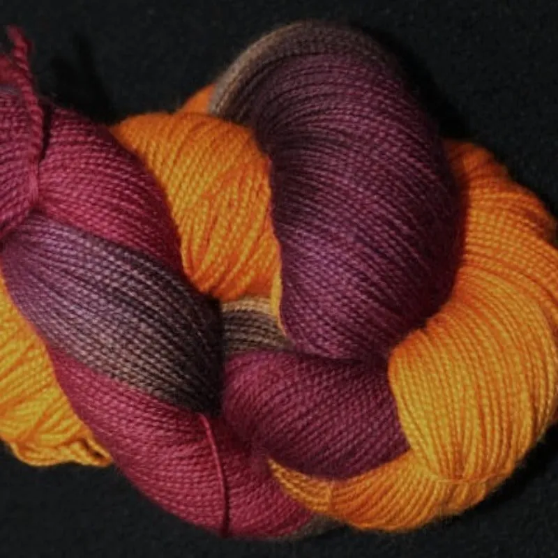 Done Roving - Frolicking Feet Sock