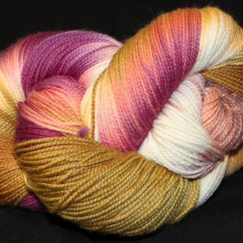 Done Roving - Frolicking Feet Sock