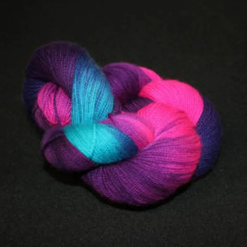 Done Roving - Frolicking Feet Sock