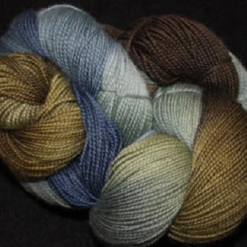 Done Roving - Frolicking Feet Sock