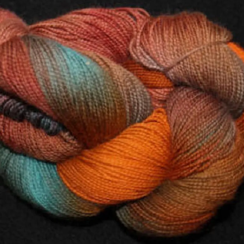 Done Roving - Frolicking Feet Sock