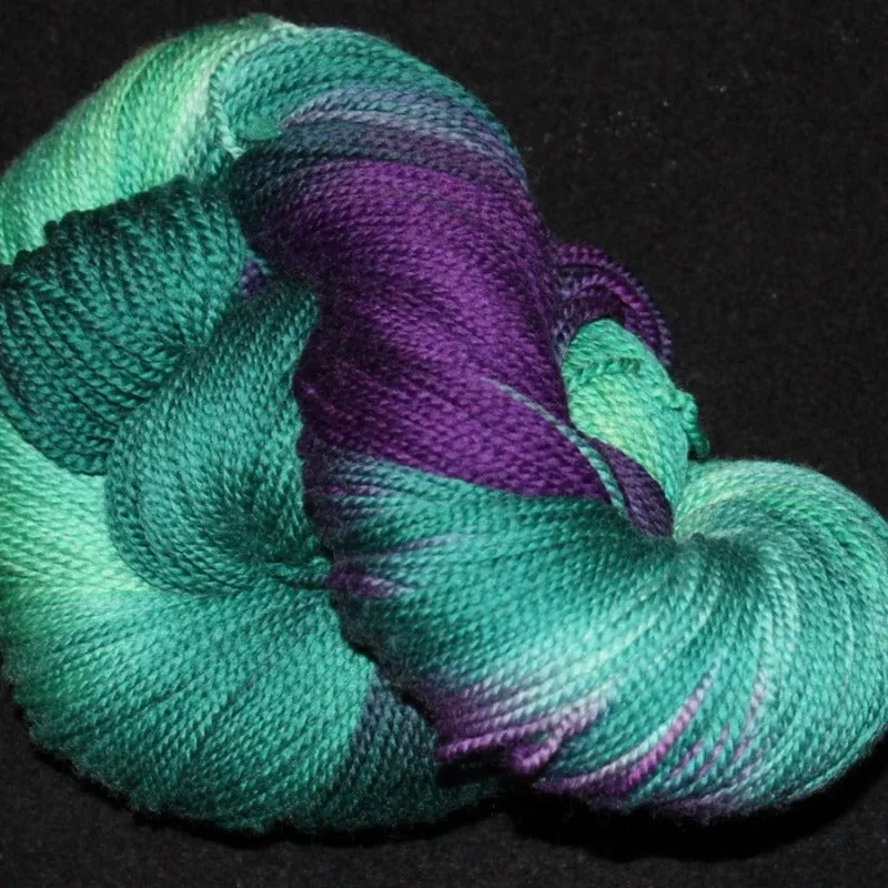 Done Roving - Frolicking Feet Sock