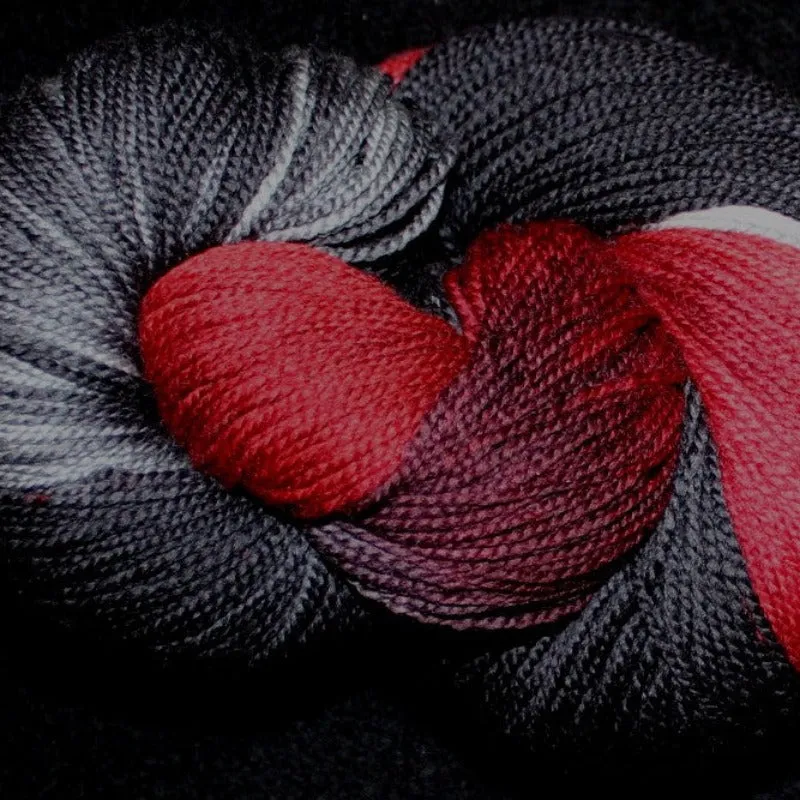 Done Roving - Frolicking Feet Sock