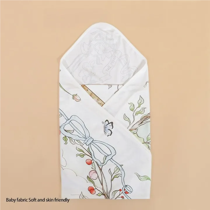 EcoSoft Bamboo Baby Blanket-بطانية أطفال إيكوسوفت