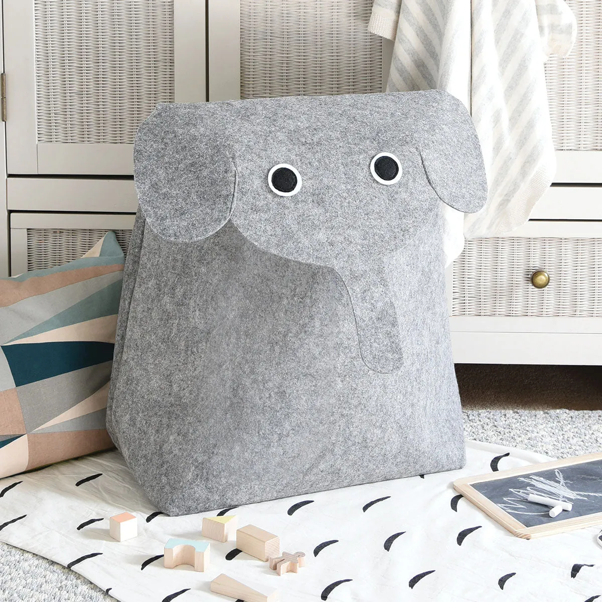 Edward the Elephant Laundry Basket